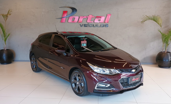 GM - Chevrolet CRUZE Sport LT 1.4 16V TB Flex 5p Aut. 2018 Flex