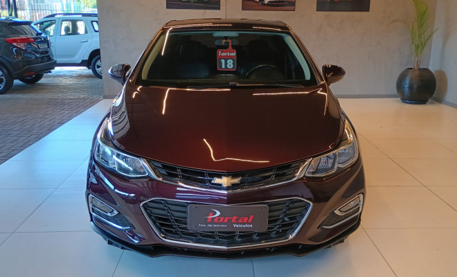 GM - Chevrolet CRUZE Sport LT 1.4 16V TB Flex 5p Aut. 2018 Flex-1