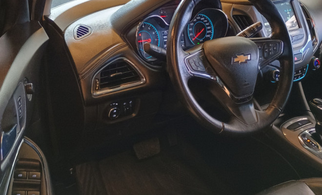 GM - Chevrolet CRUZE Sport LT 1.4 16V TB Flex 5p Aut. 2018 Flex-7