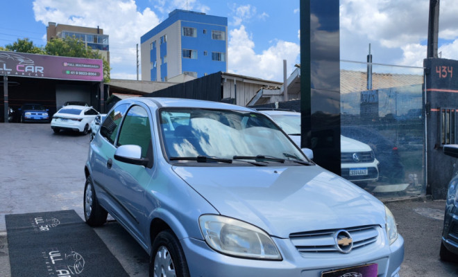 GM - Chevrolet Celta Life/ LS 1.0 MPFI 8V FlexPower 3p 2009 Flex