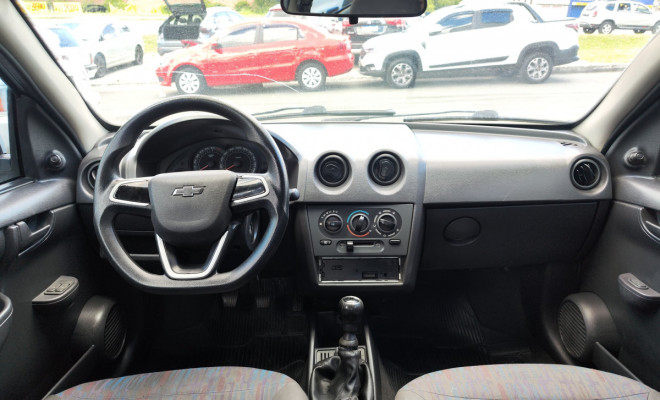 GM - Chevrolet Celta Life/ LS 1.0 MPFI 8V FlexPower 3p 2009 Flex-10