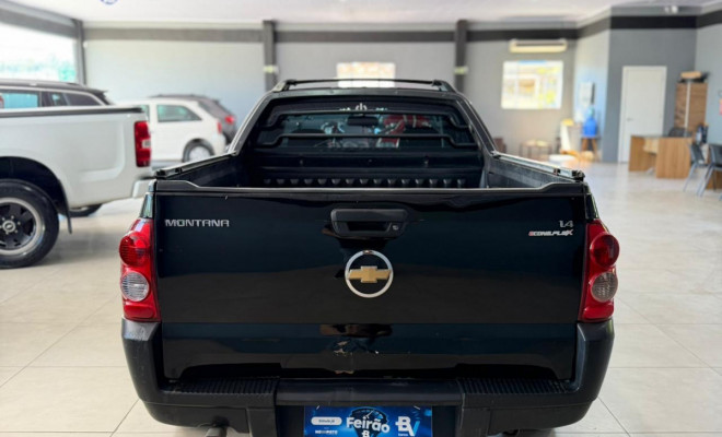 GM - Chevrolet MONTANA 1.4 8V Conquest ECONOFLEX  2p 2010 Flex-3