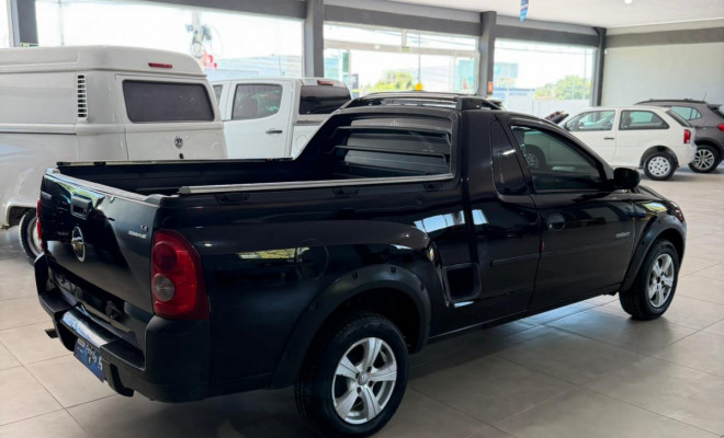 GM - Chevrolet MONTANA 1.4 8V Conquest ECONOFLEX  2p 2010 Flex-4