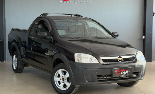 GM - Chevrolet MONTANA 1.4 8V Conquest ECONOFLEX  2p 2010 Flex-1
