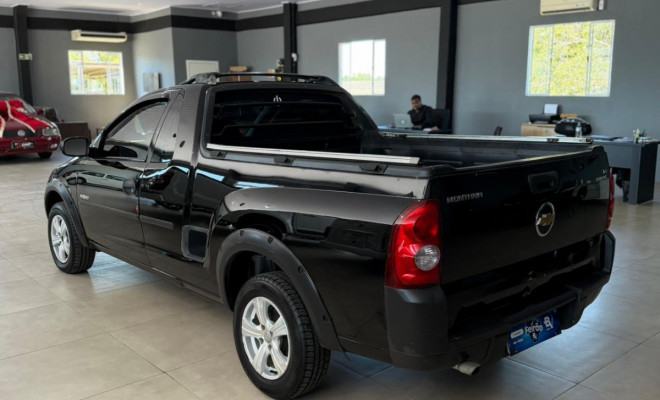 GM - Chevrolet MONTANA 1.4 8V Conquest ECONOFLEX  2p 2010 Flex-2