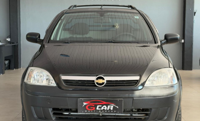 GM - Chevrolet MONTANA 1.4 8V Conquest ECONOFLEX  2p 2010 Flex-0