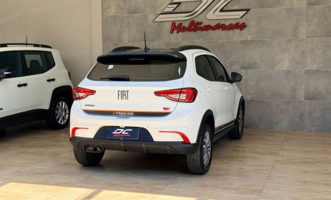 Fiat ARGO TREKKING 1.3 8V Flex 2024 Flex-5