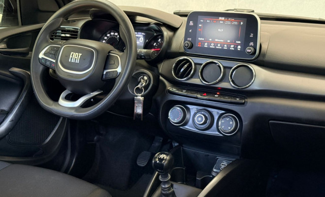 Fiat ARGO TREKKING 1.3 8V Flex 2024 Flex-6