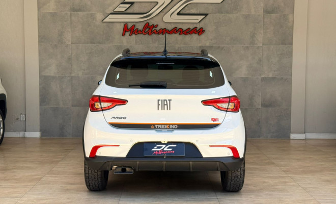Fiat ARGO TREKKING 1.3 8V Flex 2024 Flex-3