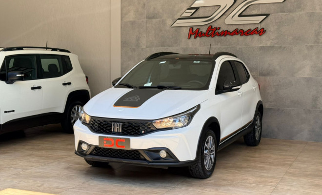 Fiat ARGO TREKKING 1.3 8V Flex 2024 Flex-0