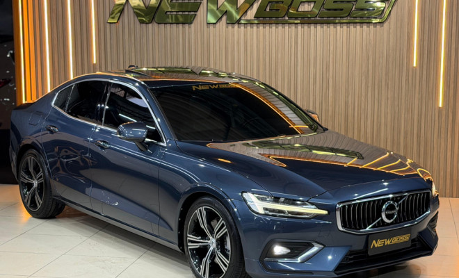 Volvo S60 T-5 INSCRIPTION 2.0 254cv 4p 2020 Gasolina-3
