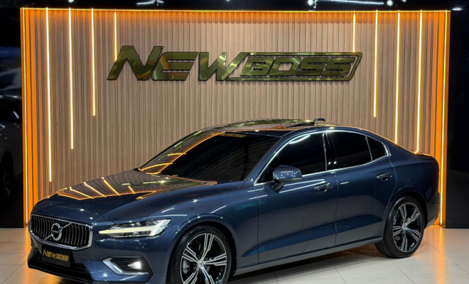 Volvo S60 T-5 INSCRIPTION 2.0 254cv 4p 2020 Gasolina-1