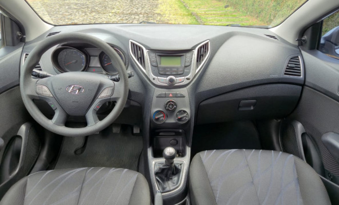 Hyundai HB20 Comf./C.Plus/C.Style 1.0 Flex 12V 2014 Flex-3