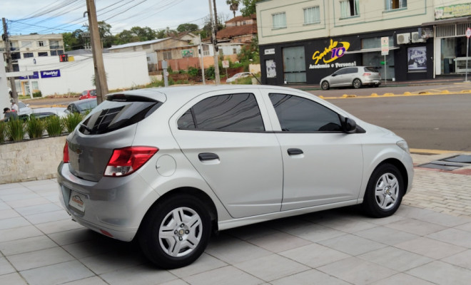 GM - Chevrolet ONIX HATCH Joy 1.0 8V Flex 5p Mec. 2018 Flex-1