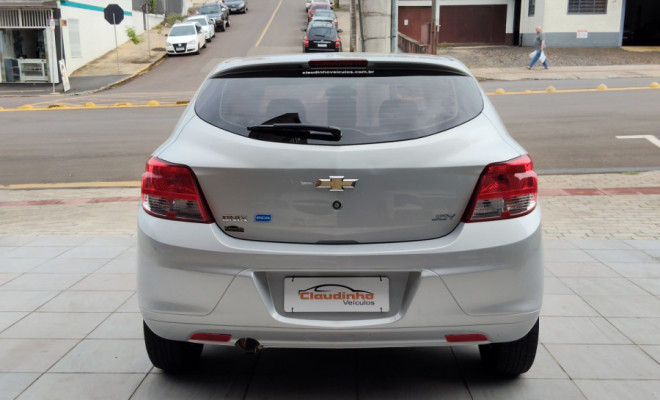 GM - Chevrolet ONIX HATCH Joy 1.0 8V Flex 5p Mec. 2018 Flex-4