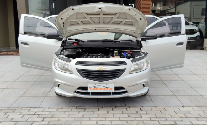 GM - Chevrolet ONIX HATCH Joy 1.0 8V Flex 5p Mec. 2018 Flex-5