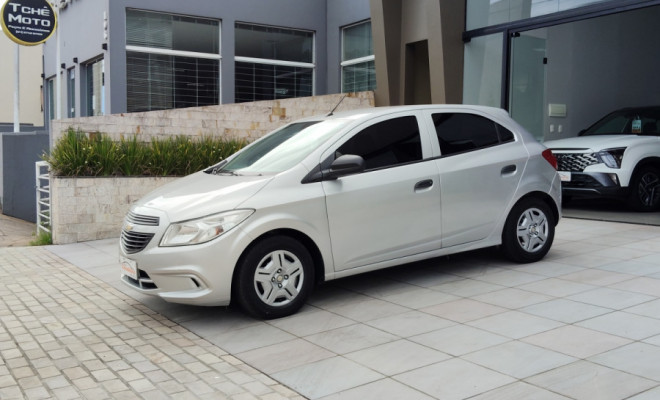 GM - Chevrolet ONIX HATCH Joy 1.0 8V Flex 5p Mec. 2018 Flex-0