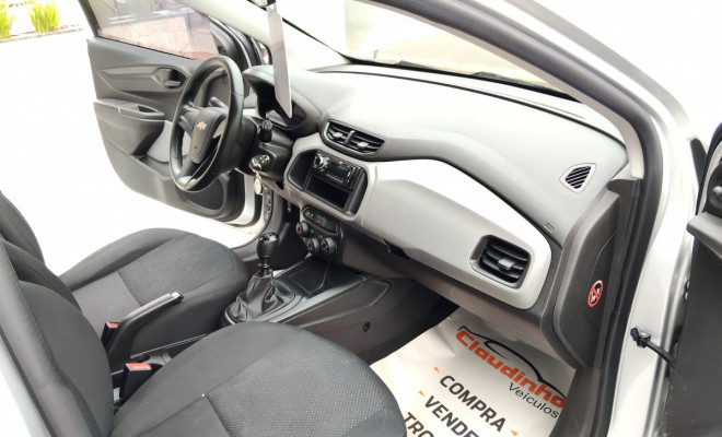 GM - Chevrolet ONIX HATCH Joy 1.0 8V Flex 5p Mec. 2018 Flex-8