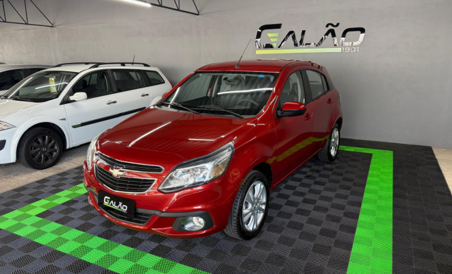 GM - Chevrolet AGILE LTZ EASYTRONIC 1.4 8V FlexPower 5p 2014 Flex-0
