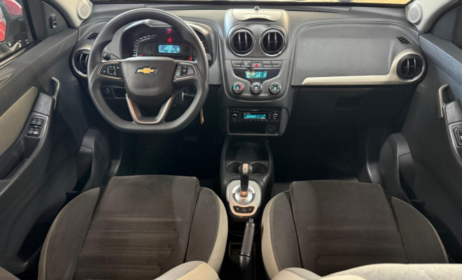 GM - Chevrolet AGILE LTZ EASYTRONIC 1.4 8V FlexPower 5p 2014 Flex-6