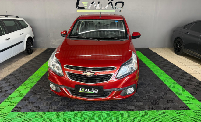 GM - Chevrolet AGILE LTZ EASYTRONIC 1.4 8V FlexPower 5p 2014 Flex