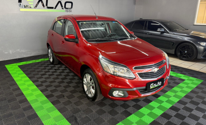 GM - Chevrolet AGILE LTZ EASYTRONIC 1.4 8V FlexPower 5p 2014 Flex-3