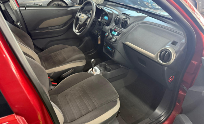 GM - Chevrolet AGILE LTZ EASYTRONIC 1.4 8V FlexPower 5p 2014 Flex-4