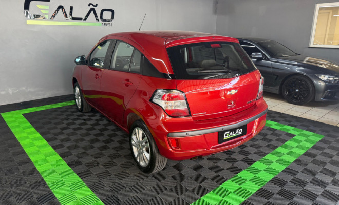 GM - Chevrolet AGILE LTZ EASYTRONIC 1.4 8V FlexPower 5p 2014 Flex-1