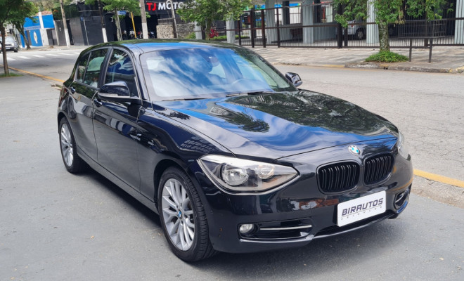BMW 118i 2013 BLINDADA AUTOSTAR – PREMIUM E SEGURANÇA