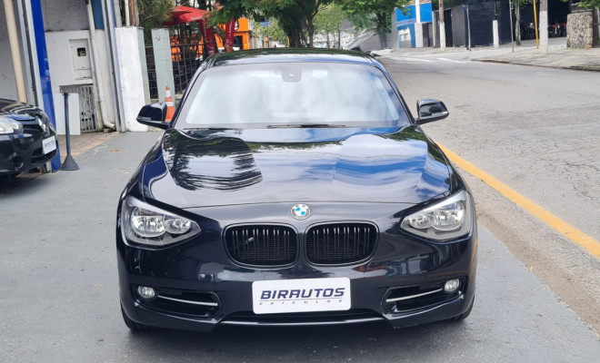BMW 118i 2013 BLINDADA AUTOSTAR – PREMIUM E SEGURANÇA-0