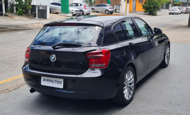 BMW 118i 2013 BLINDADA AUTOSTAR – PREMIUM E SEGURANÇA-4