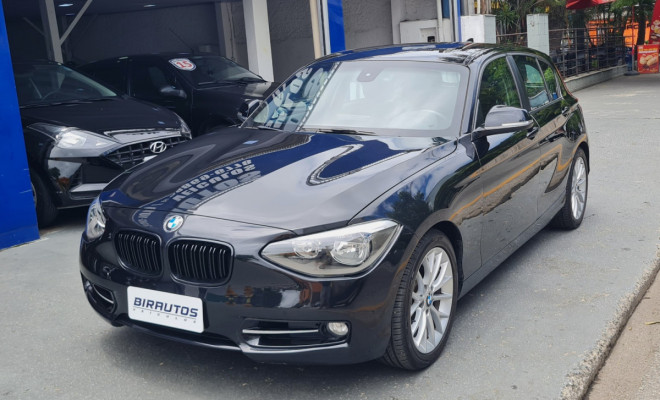 BMW 118i 2013 BLINDADA AUTOSTAR – PREMIUM E SEGURANÇA-1