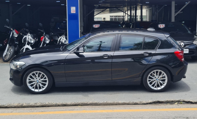 BMW 118i 2013 BLINDADA AUTOSTAR – PREMIUM E SEGURANÇA-2