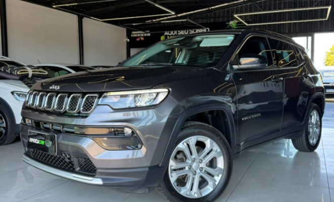Jeep COMPASS LONG. T270 1.3 TB 4x2 Flex Aut. 2022 Flex-0