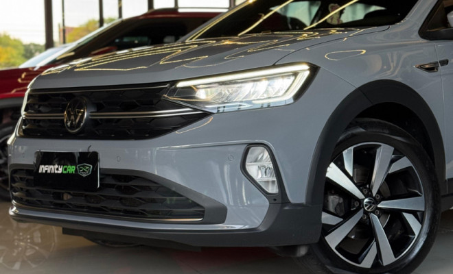 VW - VolksWagen Nivus Highline 1.0 200 TSI Flex Aut. 2023 Flex-3