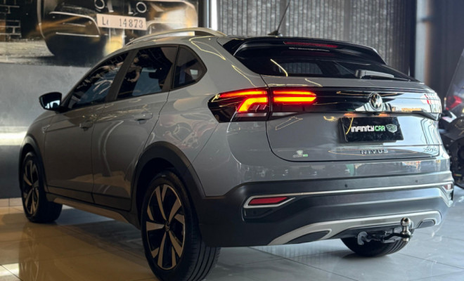 VW - VolksWagen Nivus Highline 1.0 200 TSI Flex Aut. 2023 Flex-4