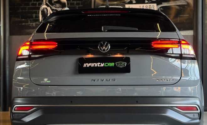 VW - VolksWagen Nivus Highline 1.0 200 TSI Flex Aut. 2023 Flex-5