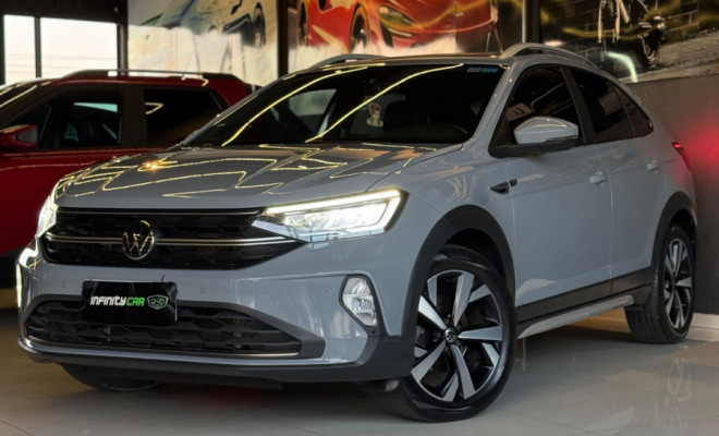 VW - VolksWagen Nivus Highline 1.0 200 TSI Flex Aut. 2023 Flex-1