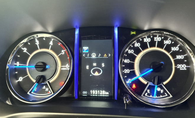 Toyota Hilux SW4 SRX 4x4 2.8 TDI 16V Dies. Aut. 2020 Diesel-9