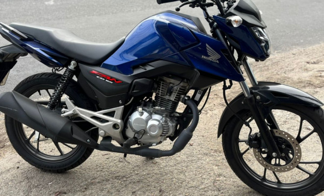 HONDA CG 160 FAN Flex 2025 Flex-1