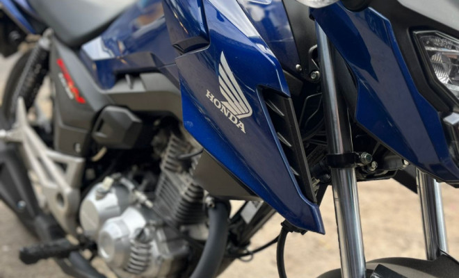HONDA CG 160 FAN Flex 2025 Flex-0