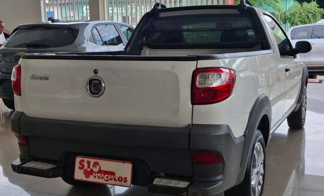 Fiat Strada Working 1.4 mpi Fire Flex 8V CS 2015 Flex-2