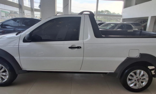 Fiat Strada Working 1.4 mpi Fire Flex 8V CS 2015 Flex-5