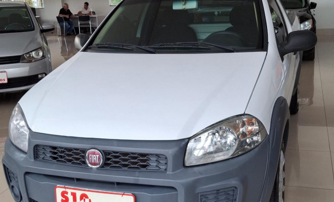 Fiat Strada Working 1.4 mpi Fire Flex 8V CS 2015 Flex-1