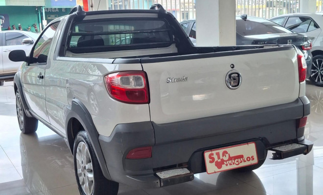 Fiat Strada Working 1.4 mpi Fire Flex 8V CS 2015 Flex-4