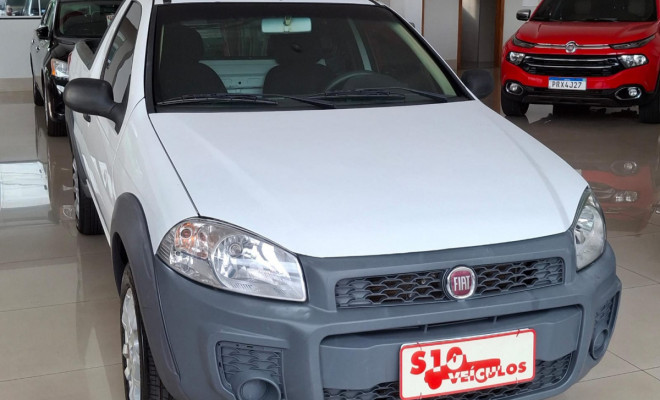 Fiat Strada Working 1.4 mpi Fire Flex 8V CS 2015 Flex