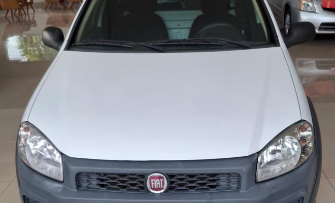 Fiat Strada Working 1.4 mpi Fire Flex 8V CS 2015 Flex-0