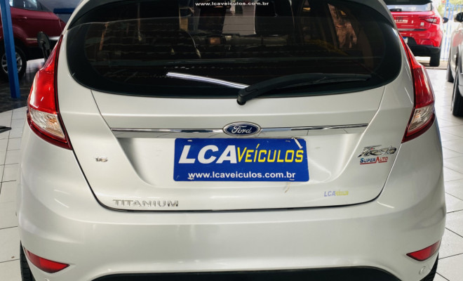 Ford Fiesta SE 1.6 8V Flex 5p 2014 Flex-4