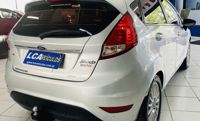Ford Fiesta SE 1.6 8V Flex 5p 2014 Flex-3