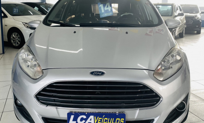 Ford Fiesta SE 1.6 8V Flex 5p 2014 Flex-0